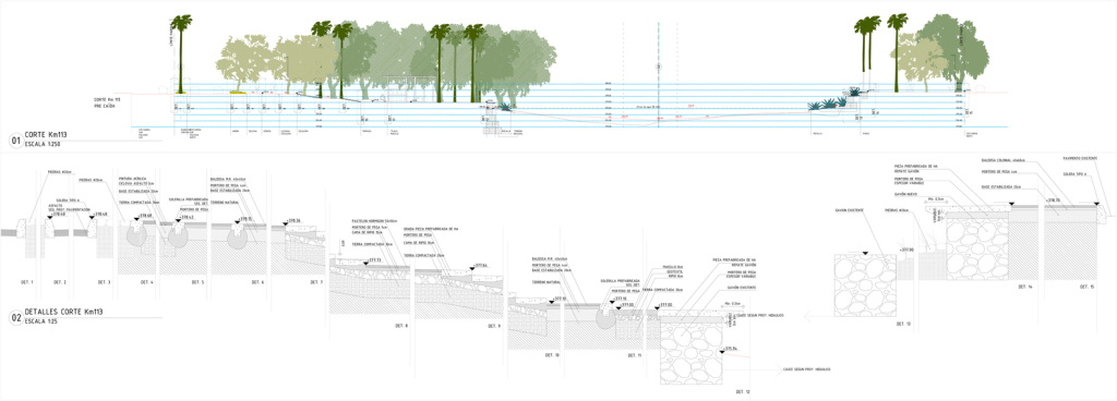 Kaukari 城市公园i / Teodoro Fernández Arquitectos