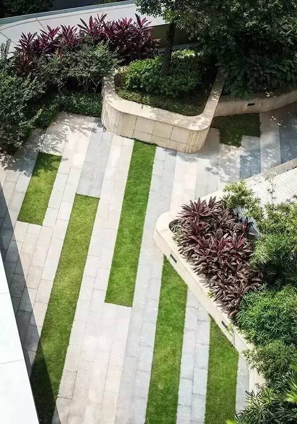 干货:景观植物配置细节,我只服万科!