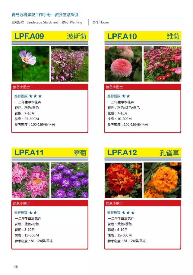 干货：230种万科景观常用植物汇总（内部资料）