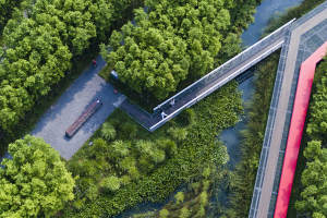 真山公园，苏州 / 土人设计