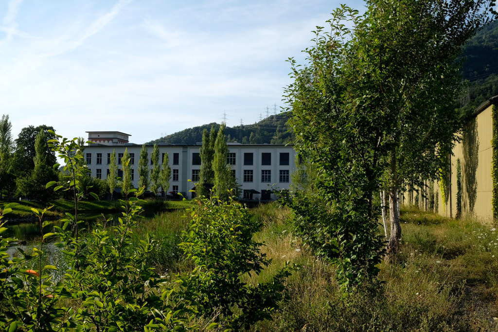 瑞士低位工厂池塘Lower Factory Pond