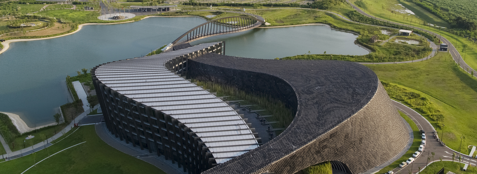 台湾故宫南院 / 姚仁喜 | 大元建筑工场