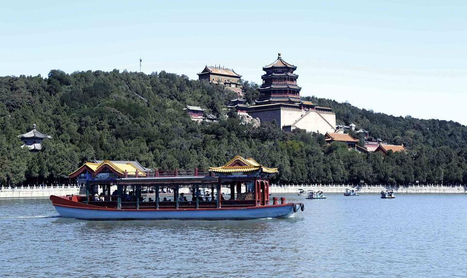 中国古典园林分析之颐和园