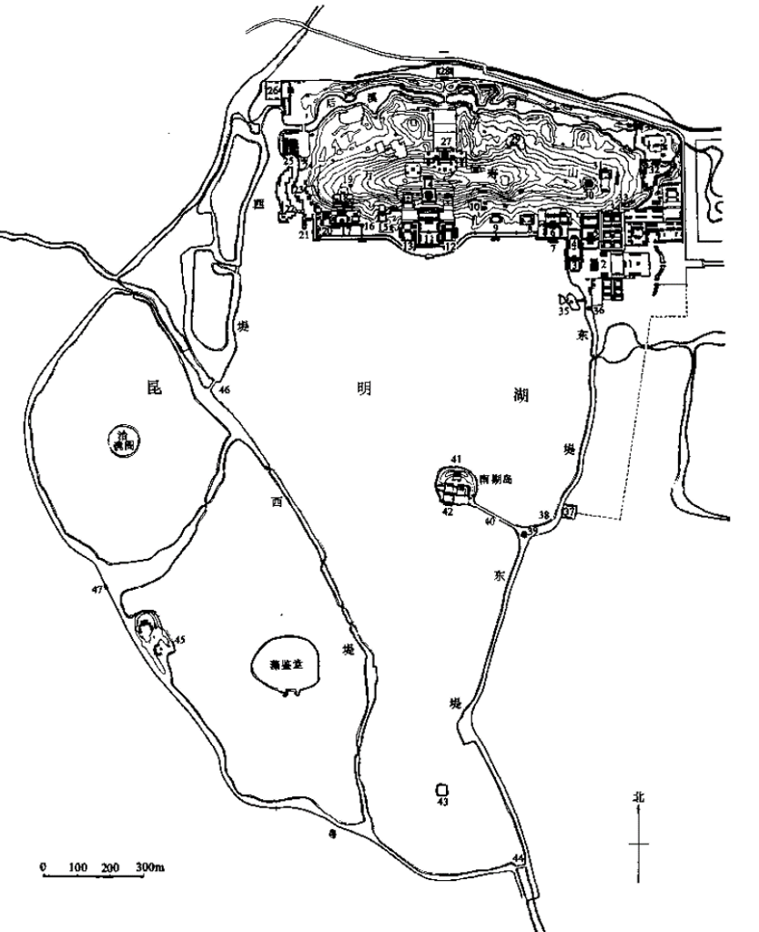 中国古典园林分析之颐和园