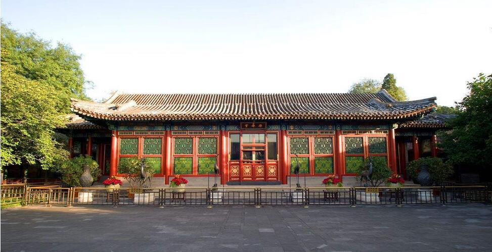 中国古典园林分析之颐和园