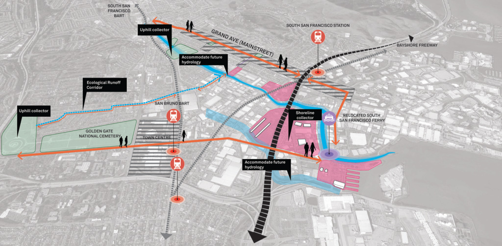 HASSELL+MVRDV 创造‘收集连接’网，改善海滨地区对自然灾害的适应能力