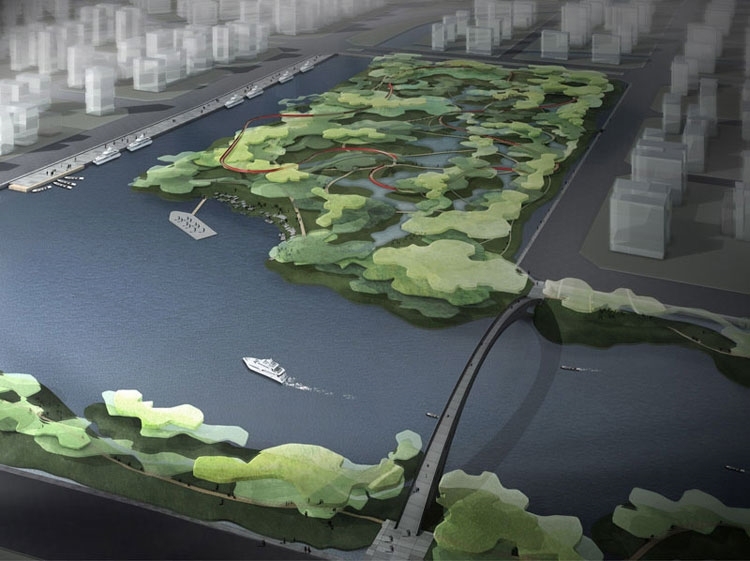 青浦新湿地体验 / 罗昂建筑设计咨询有限公司