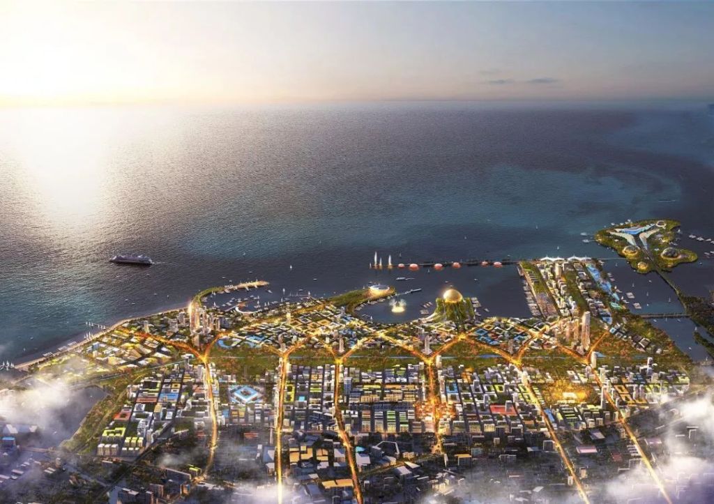 Foster + Partners:地标建筑事务所描绘百年老港复兴蓝图