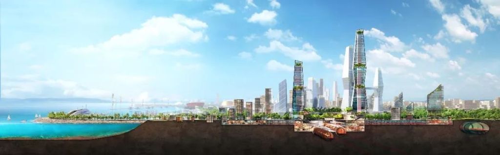 Foster + Partners:地标建筑事务所描绘百年老港复兴蓝图