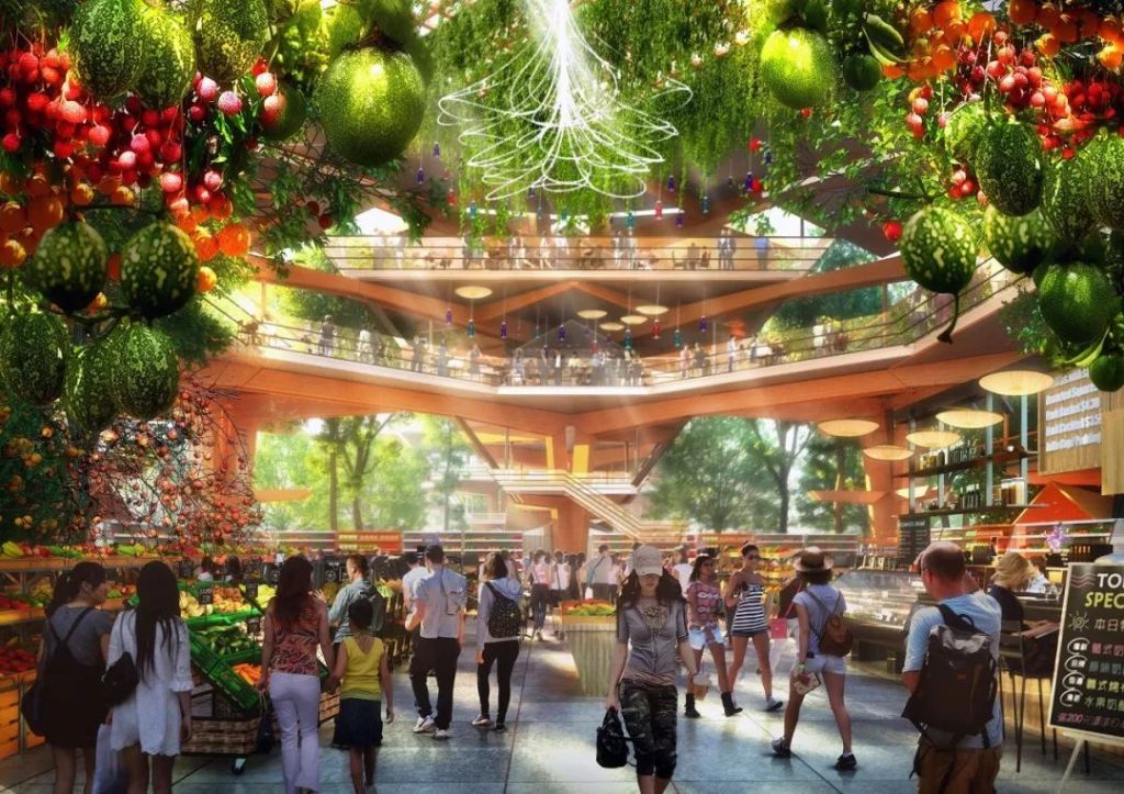 Foster + Partners:地标建筑事务所描绘百年老港复兴蓝图