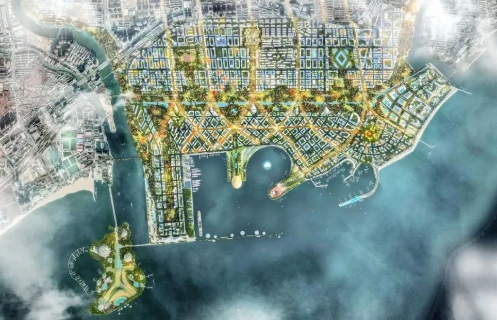 Foster + Partners:地标建筑事务所描绘百年老港复兴蓝图