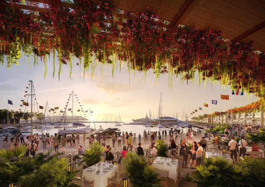 Foster + Partners:地标建筑事务所描绘百年老港复兴蓝图
