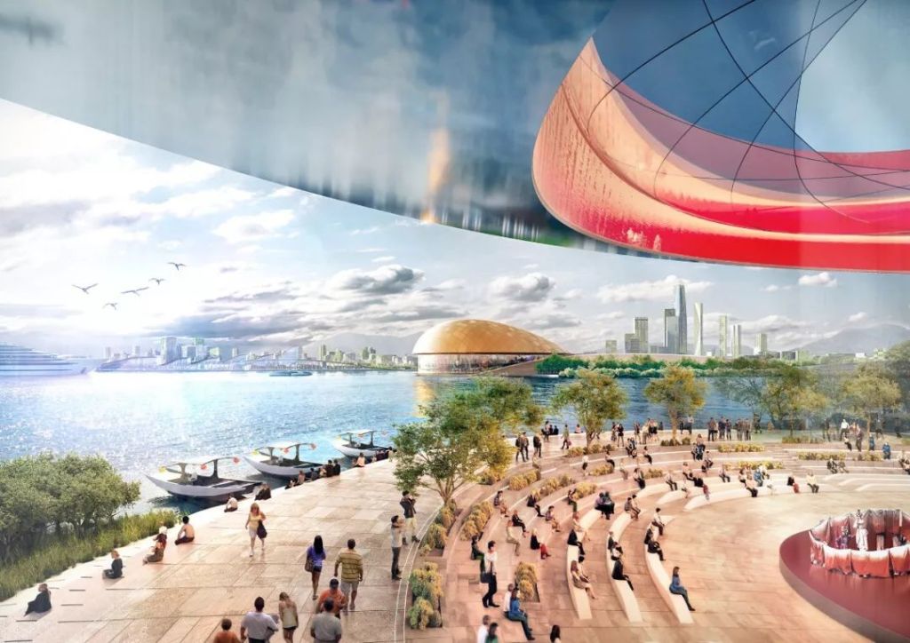 Foster + Partners:地标建筑事务所描绘百年老港复兴蓝图