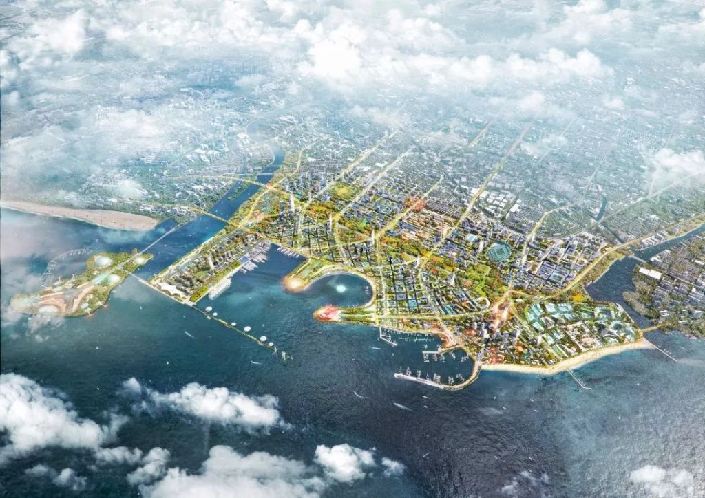 Foster + Partners:地标建筑事务所描绘百年老港复兴蓝图