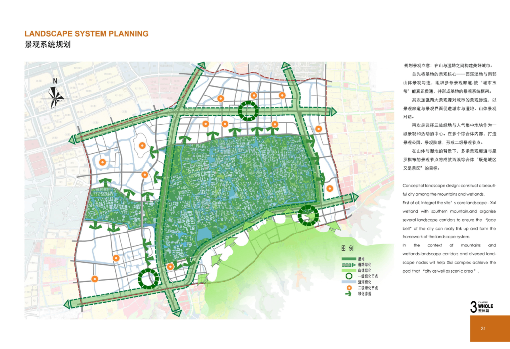 杭州西溪湿地国际城市综合体概念规划