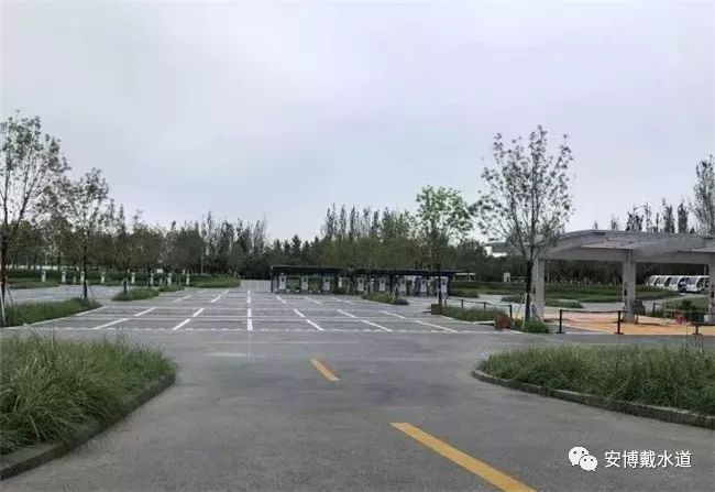 低影响开发——雄安市民服务中心景观设计