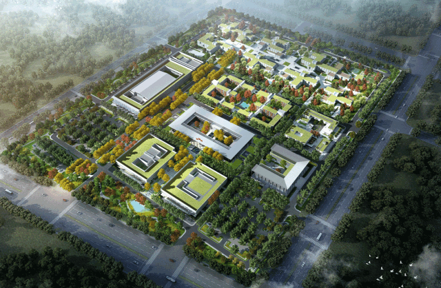 低影响开发——雄安市民服务中心景观设计