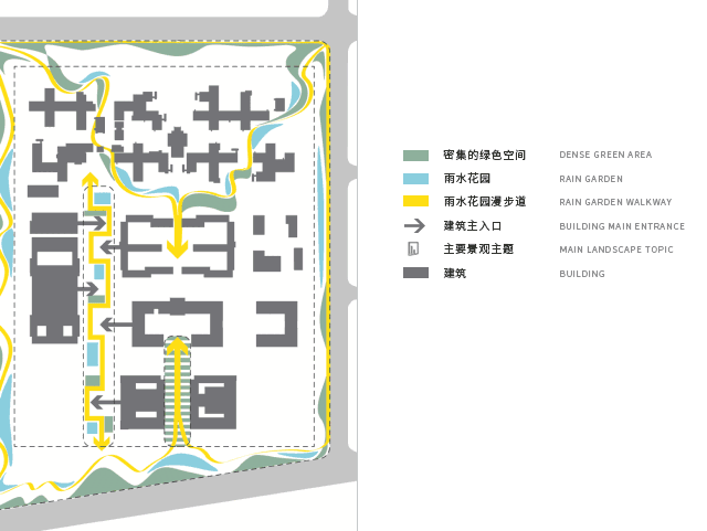 低影响开发——雄安市民服务中心景观设计