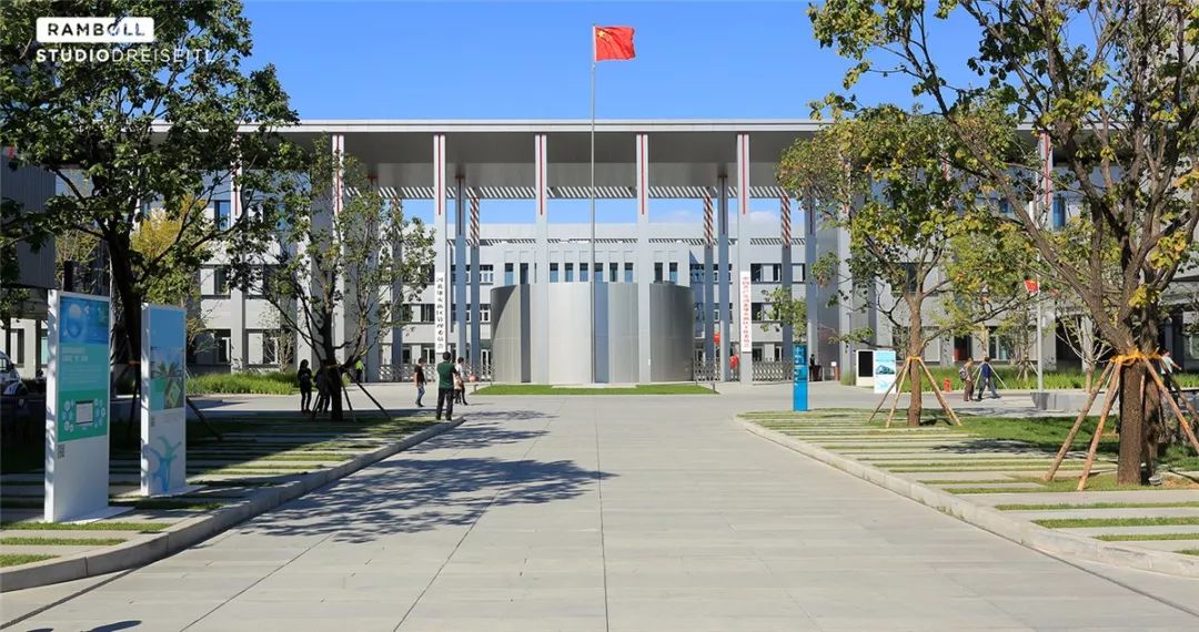 低影响开发——雄安市民服务中心景观设计